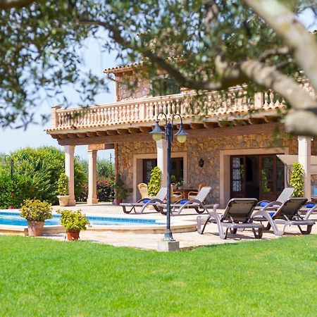 Villa Lagoon Sa Pobla Eksteriør billede