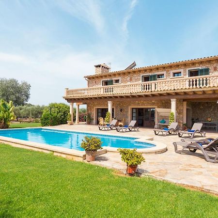 Villa Lagoon Sa Pobla Eksteriør billede