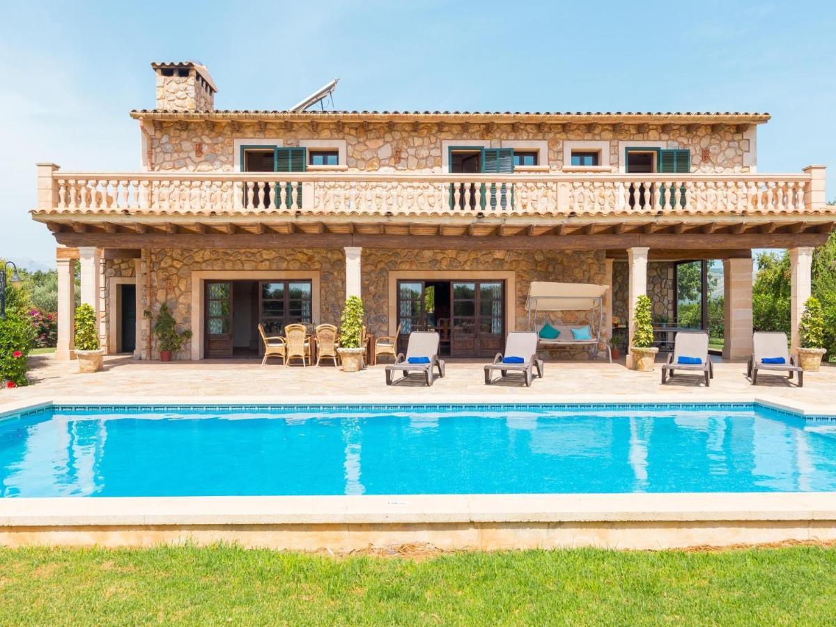 Villa Lagoon Sa Pobla Eksteriør billede