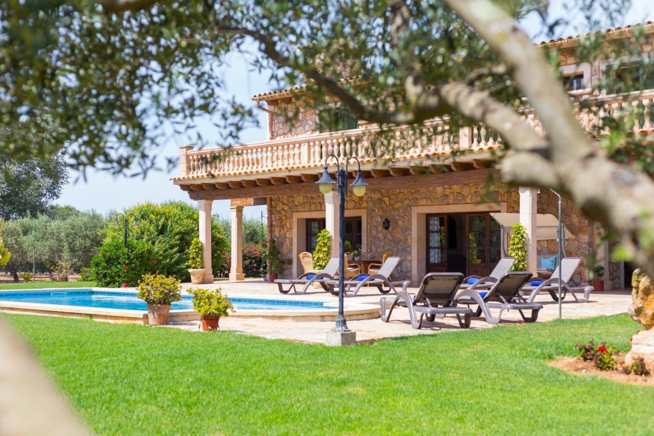 Villa Lagoon Sa Pobla Eksteriør billede