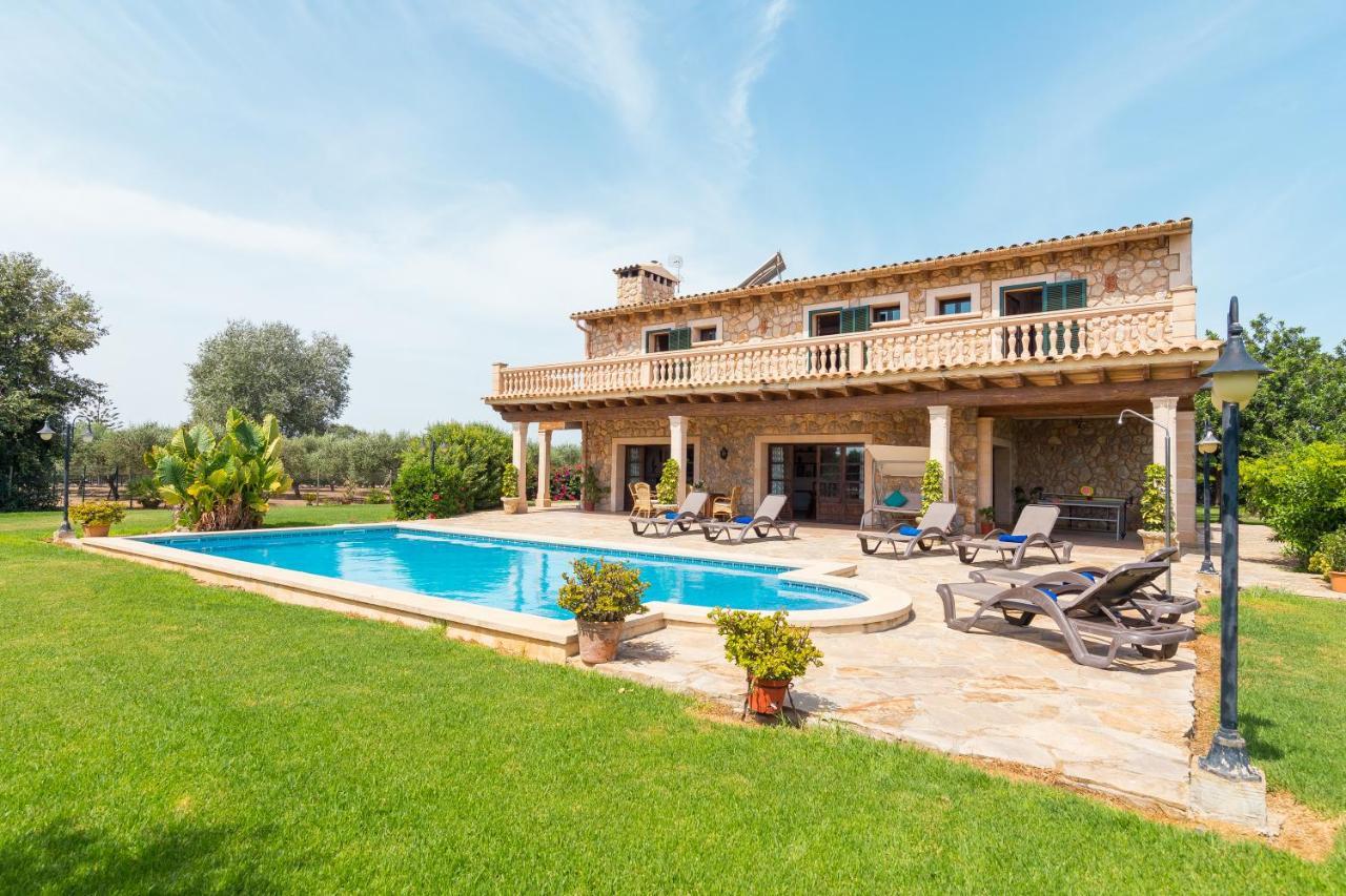 Villa Lagoon Sa Pobla Eksteriør billede