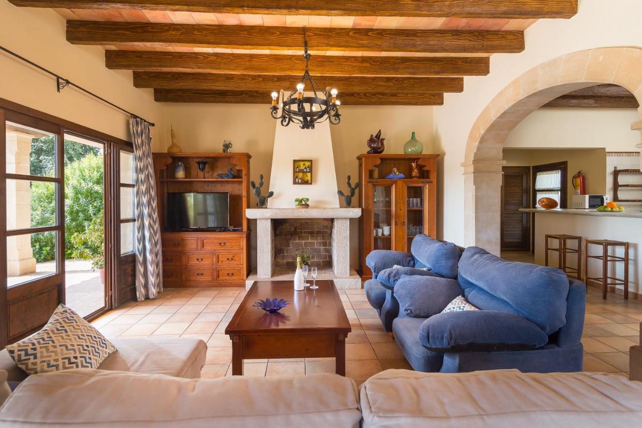 Villa Lagoon Sa Pobla Eksteriør billede
