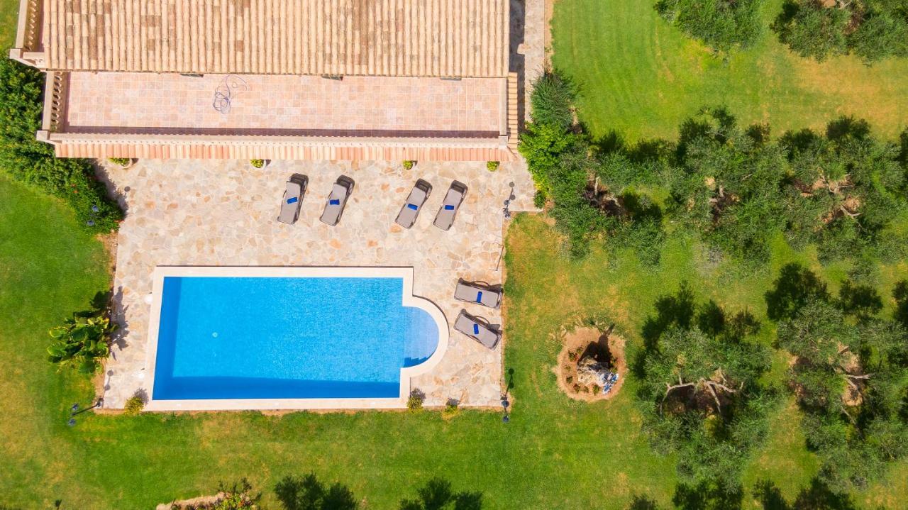 Villa Lagoon Sa Pobla Eksteriør billede