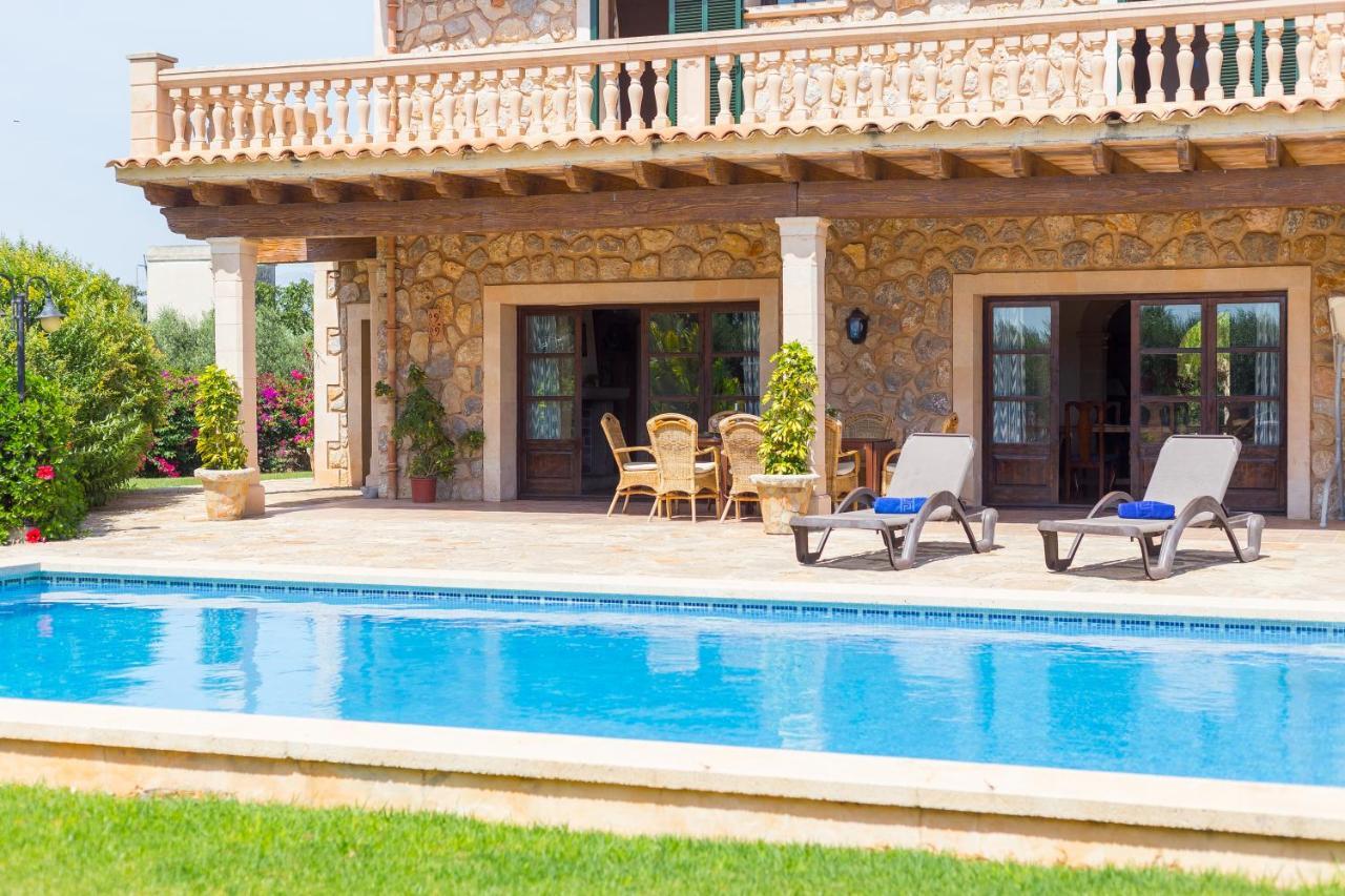 Villa Lagoon Sa Pobla Eksteriør billede