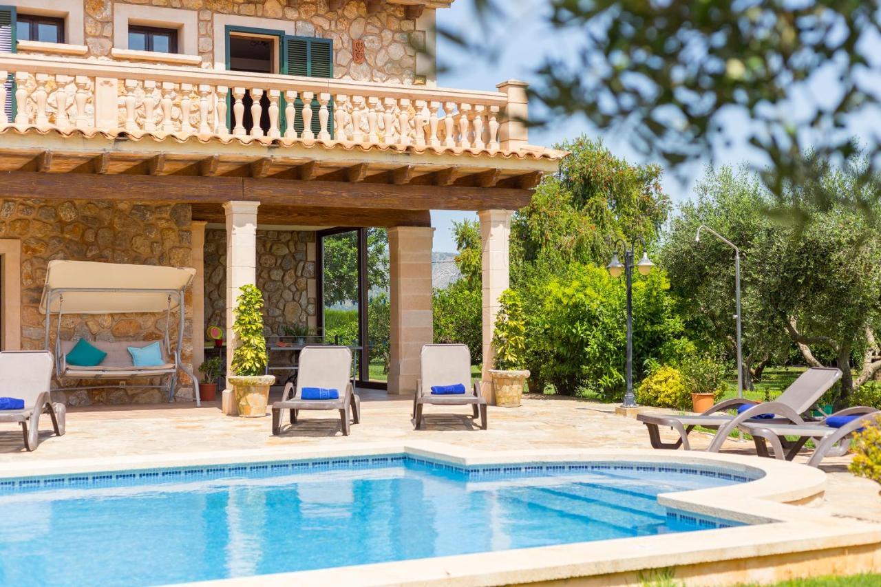 Villa Lagoon Sa Pobla Eksteriør billede