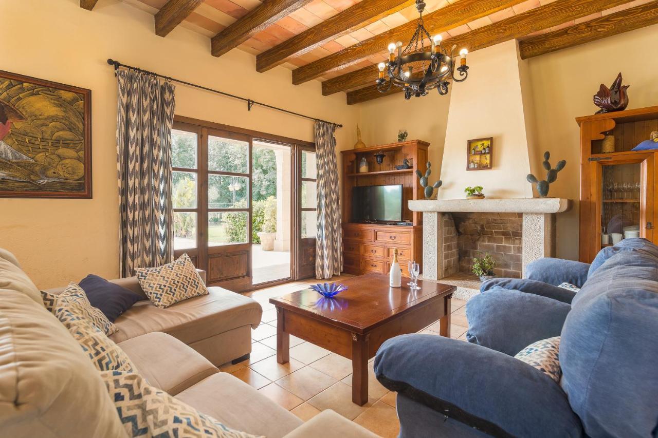 Villa Lagoon Sa Pobla Eksteriør billede
