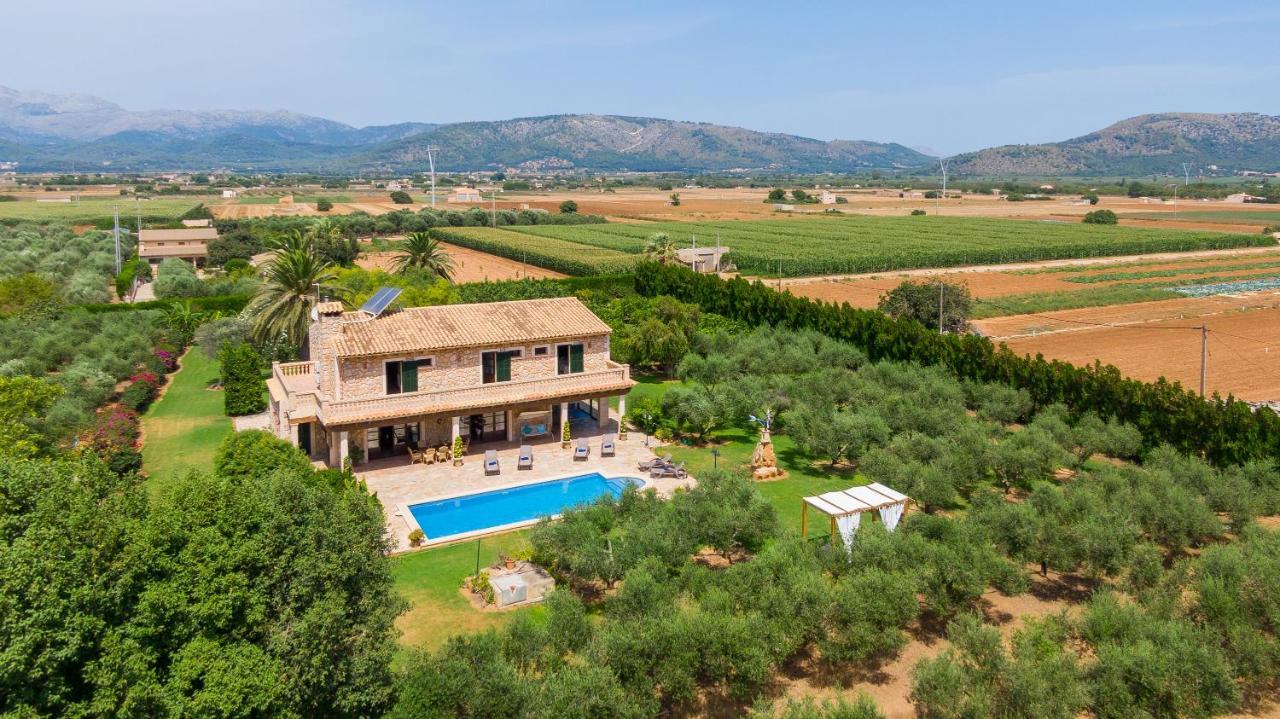 Villa Lagoon Sa Pobla Eksteriør billede