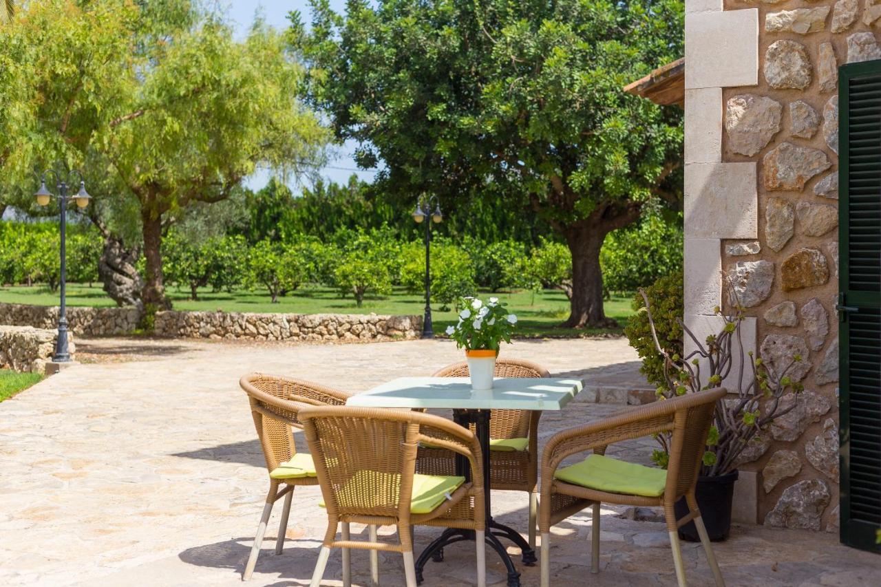 Villa Lagoon Sa Pobla Eksteriør billede