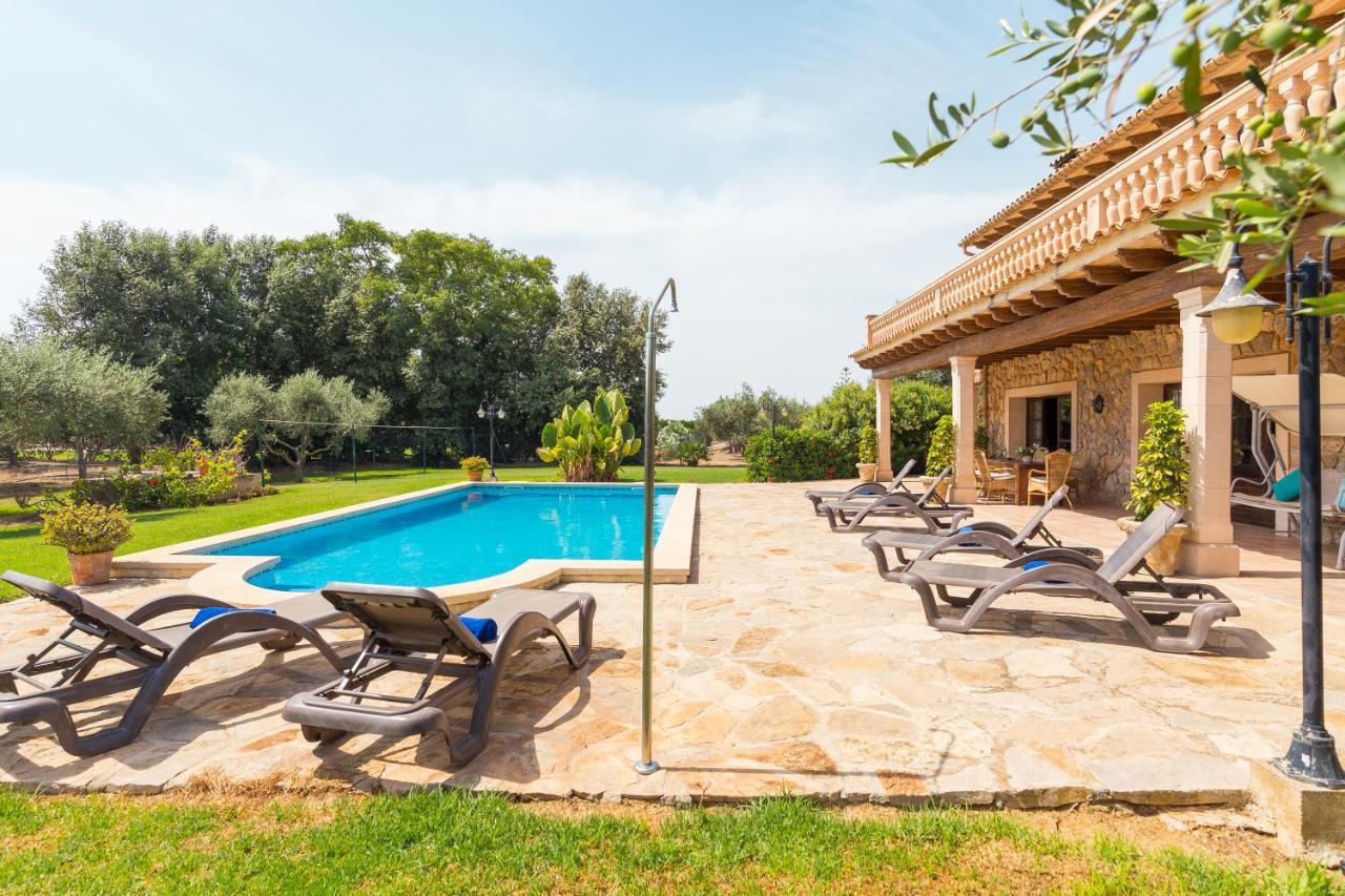 Villa Lagoon Sa Pobla Eksteriør billede
