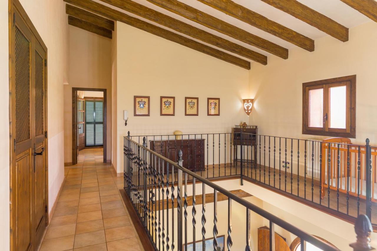 Villa Lagoon Sa Pobla Eksteriør billede