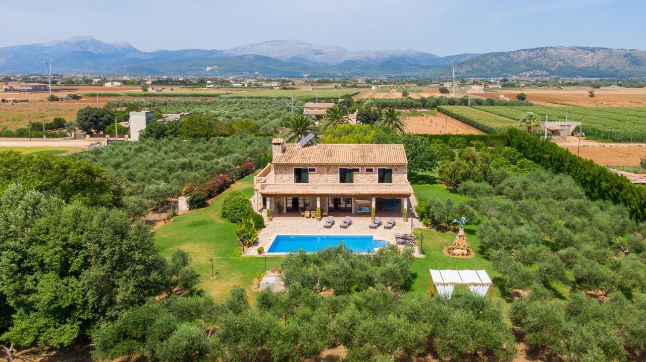 Villa Lagoon Sa Pobla Eksteriør billede