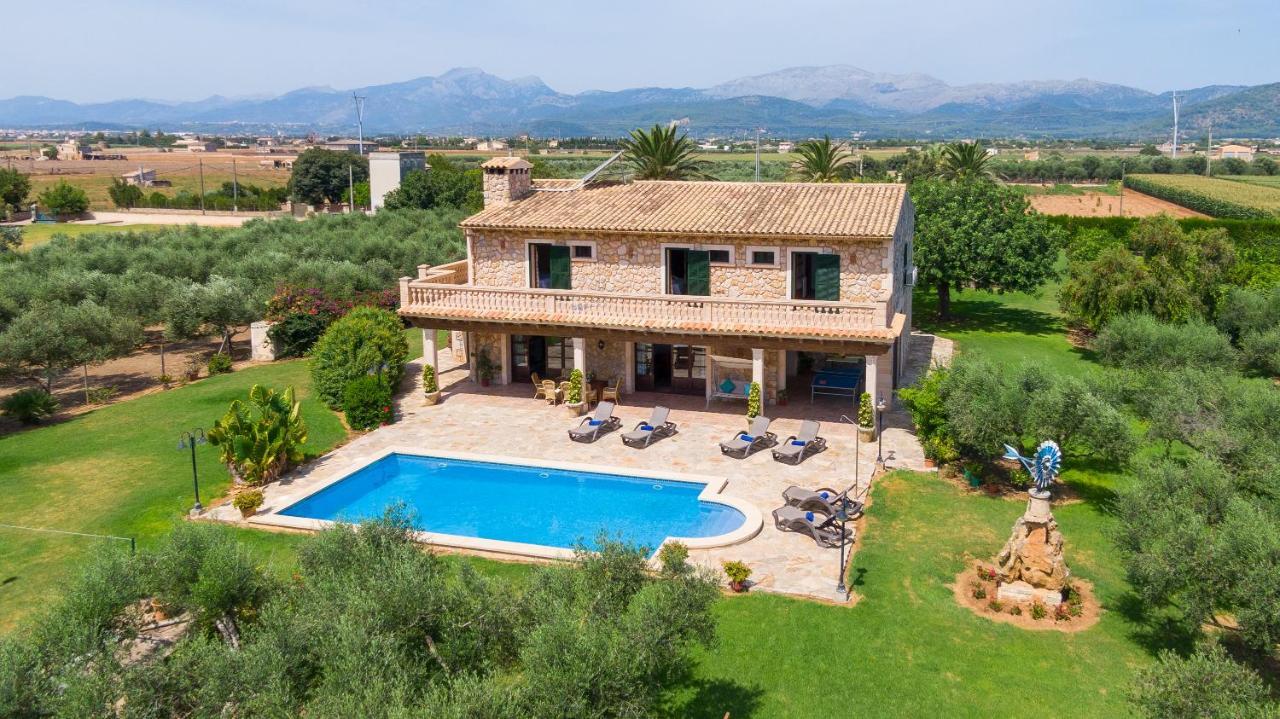 Villa Lagoon Sa Pobla Eksteriør billede
