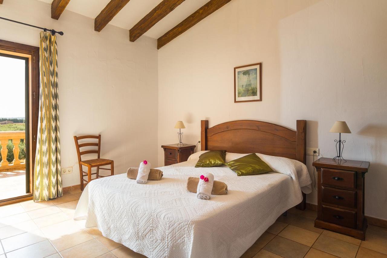 Villa Lagoon Sa Pobla Eksteriør billede