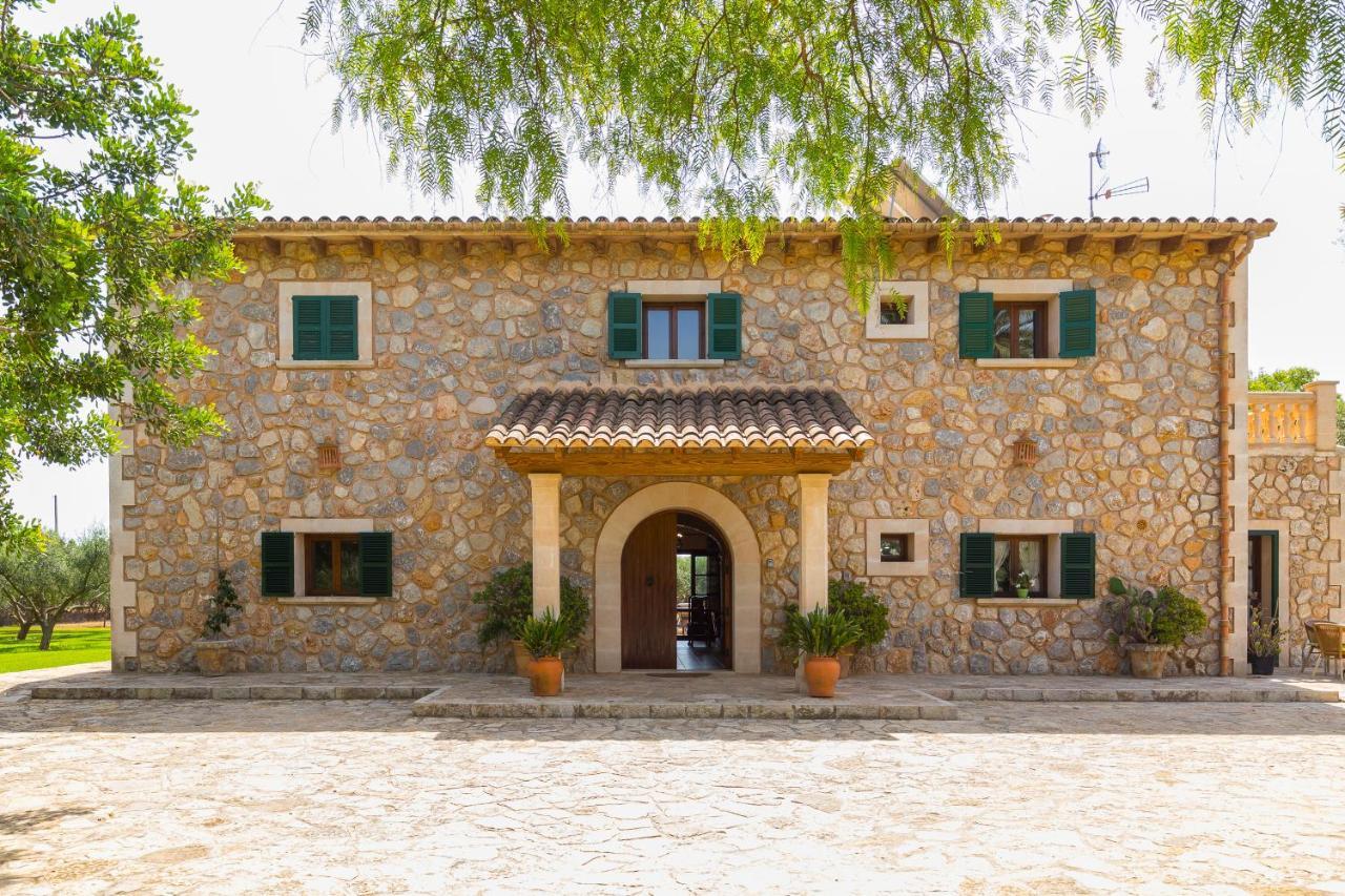 Villa Lagoon Sa Pobla Eksteriør billede