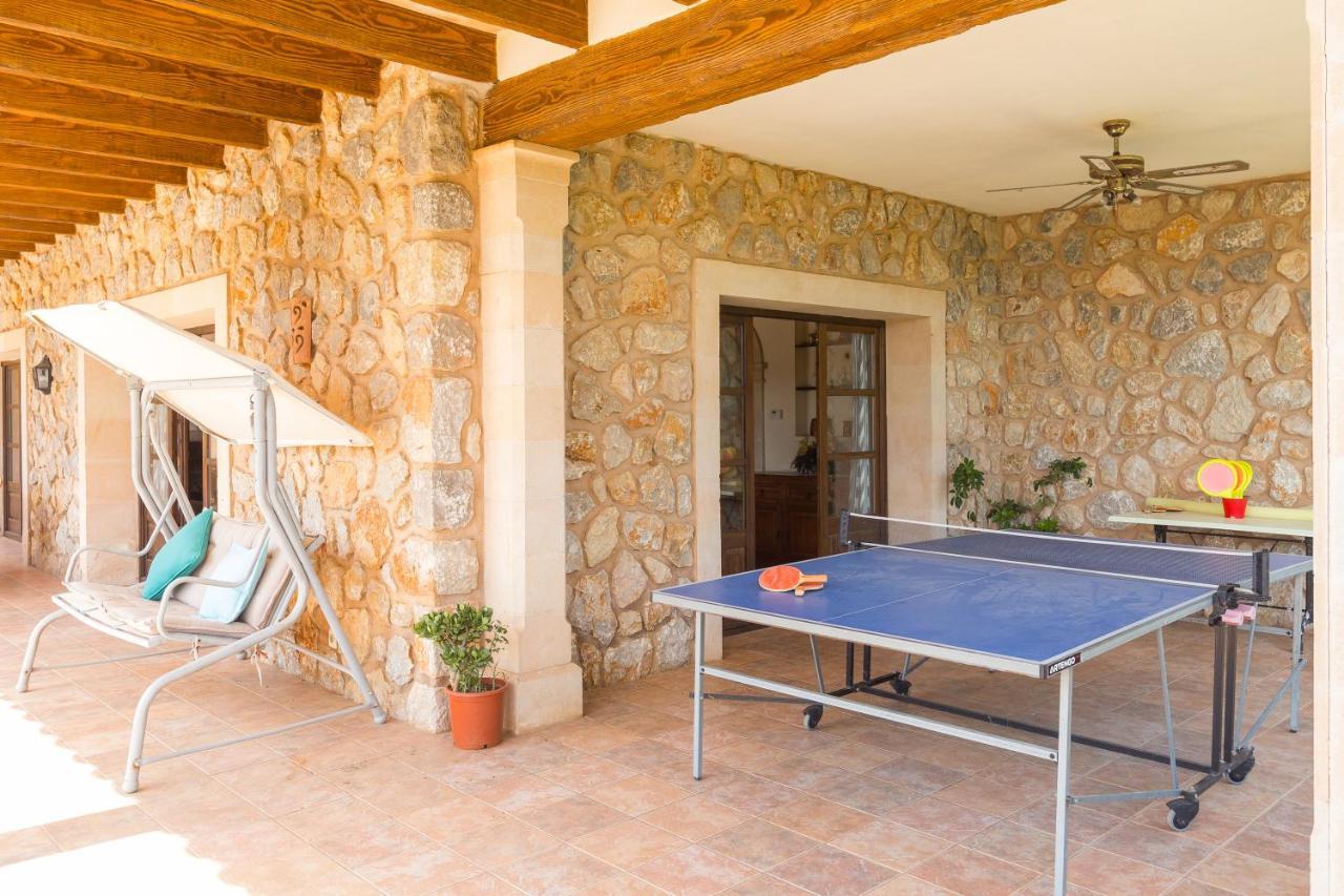 Villa Lagoon Sa Pobla Eksteriør billede