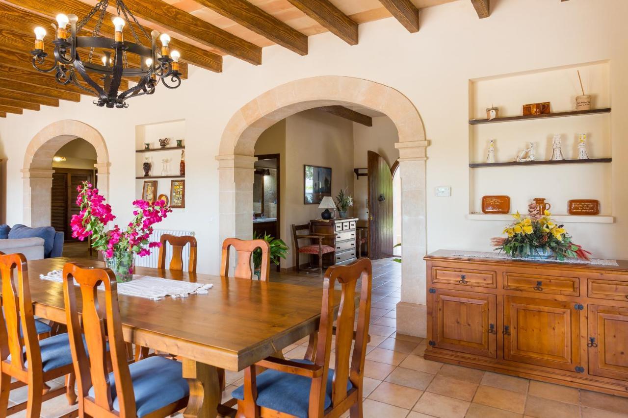 Villa Lagoon Sa Pobla Eksteriør billede