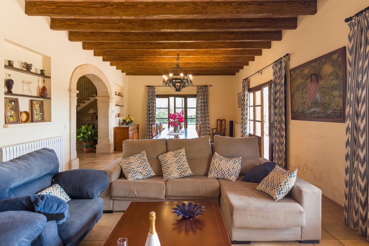 Villa Lagoon Sa Pobla Eksteriør billede