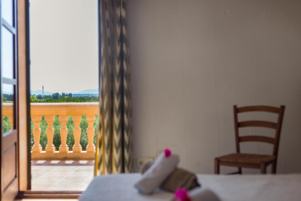 Villa Lagoon Sa Pobla Eksteriør billede