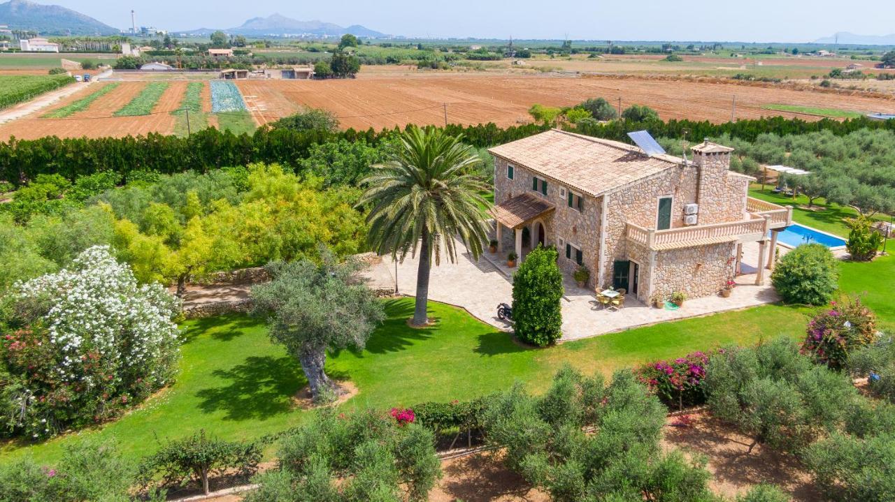 Villa Lagoon Sa Pobla Eksteriør billede