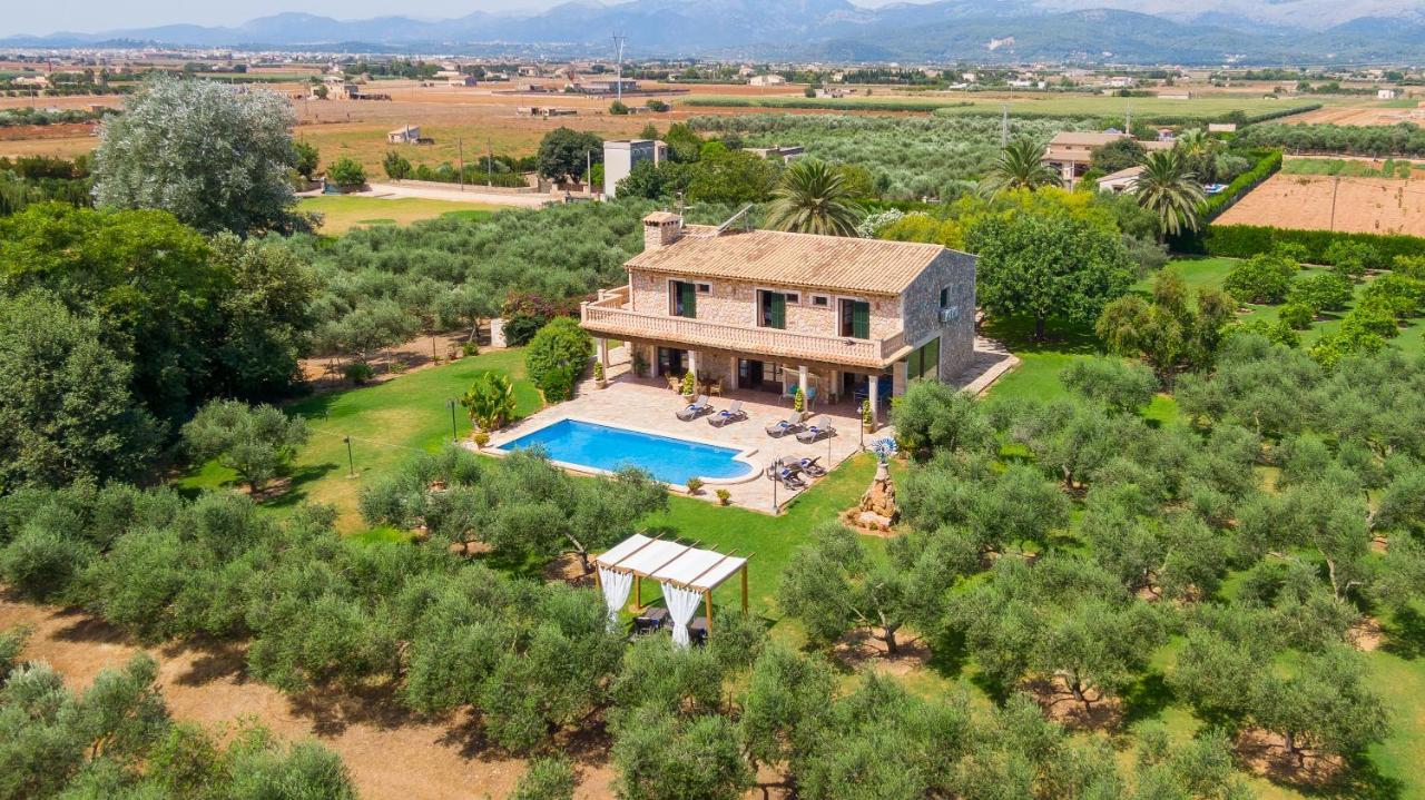 Villa Lagoon Sa Pobla Eksteriør billede