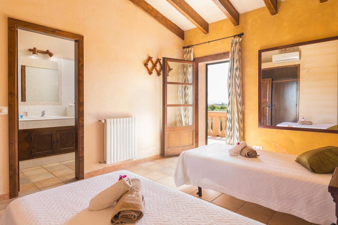 Villa Lagoon Sa Pobla Eksteriør billede