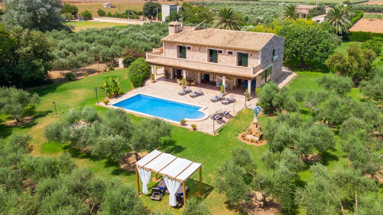 Villa Lagoon Sa Pobla Eksteriør billede