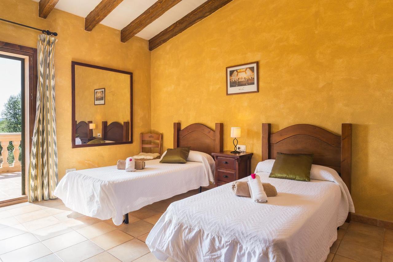 Villa Lagoon Sa Pobla Eksteriør billede