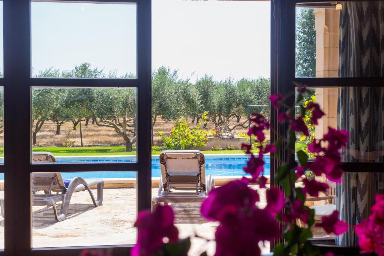 Villa Lagoon Sa Pobla Eksteriør billede