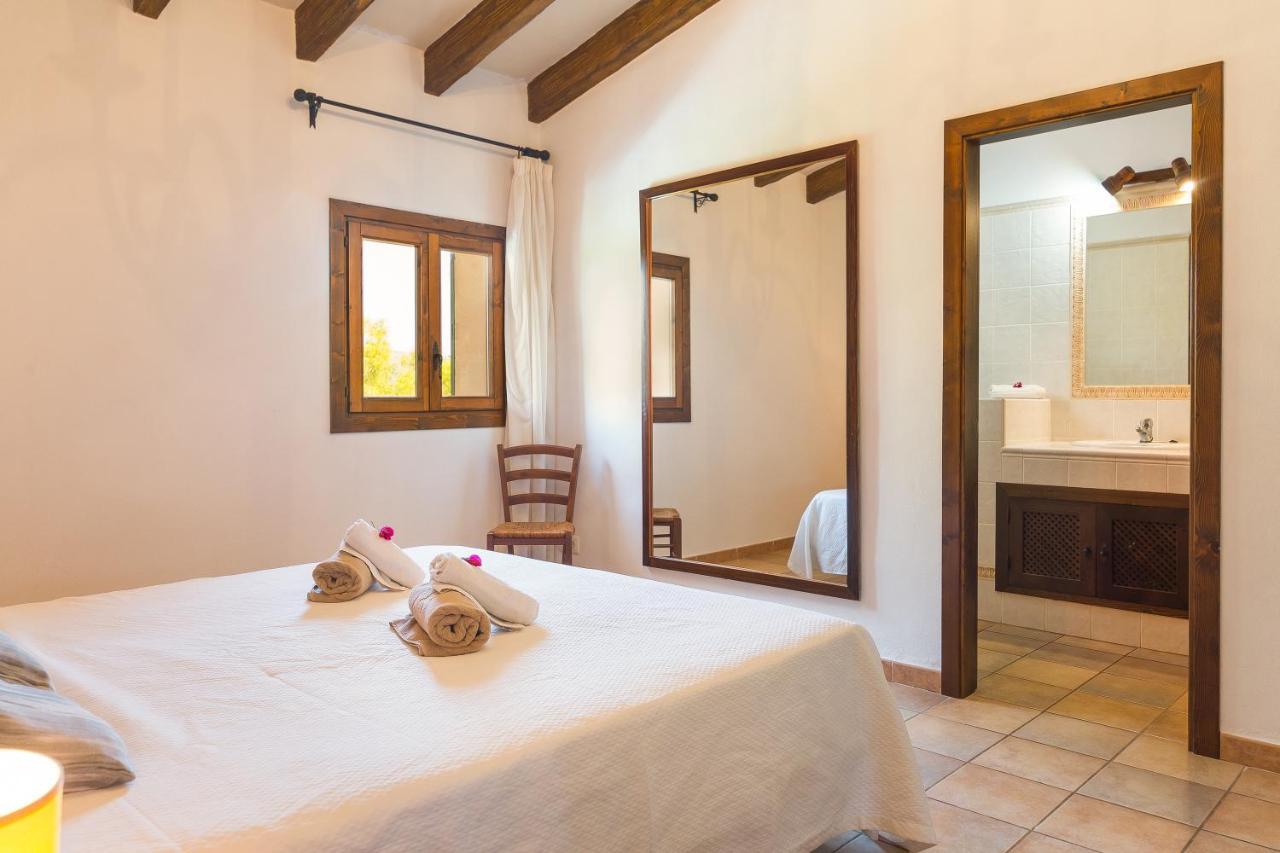 Villa Lagoon Sa Pobla Eksteriør billede