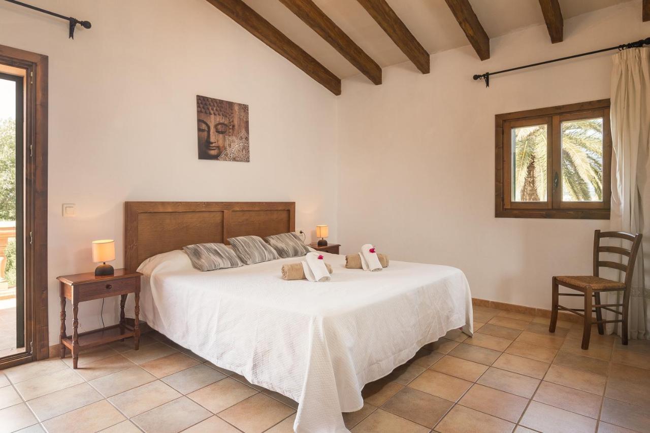 Villa Lagoon Sa Pobla Eksteriør billede