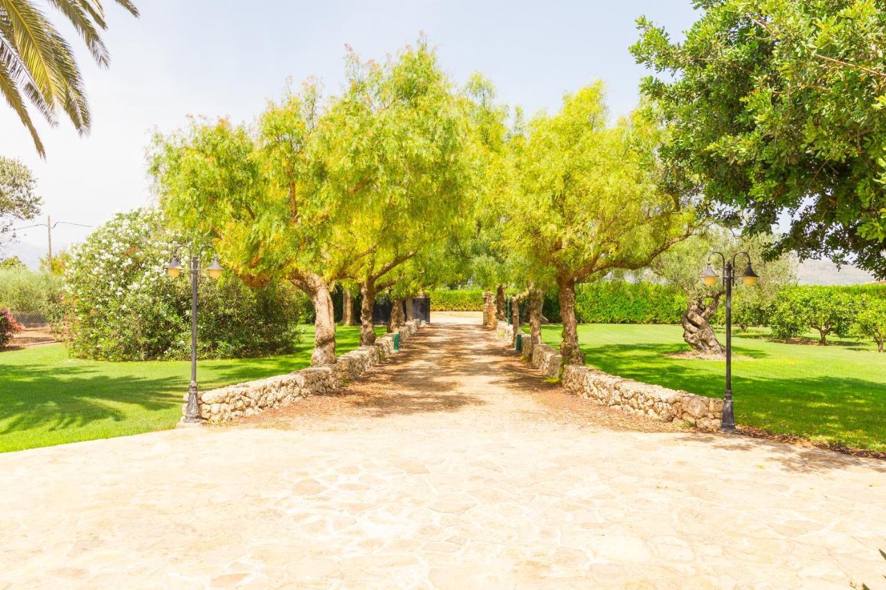 Villa Lagoon Sa Pobla Eksteriør billede
