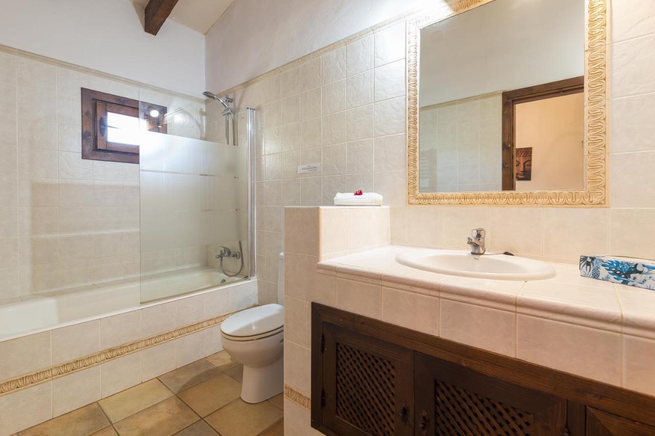 Villa Lagoon Sa Pobla Eksteriør billede