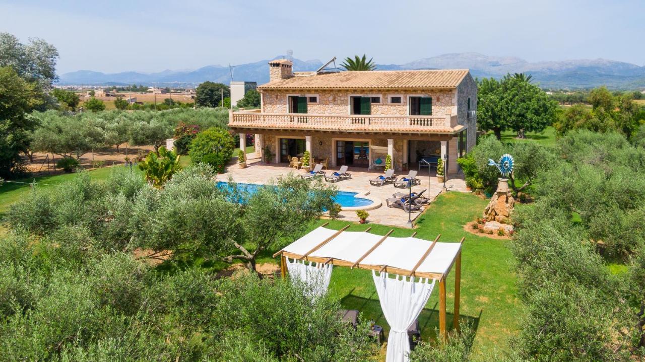 Villa Lagoon Sa Pobla Eksteriør billede