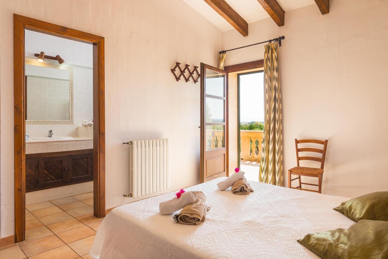 Villa Lagoon Sa Pobla Eksteriør billede